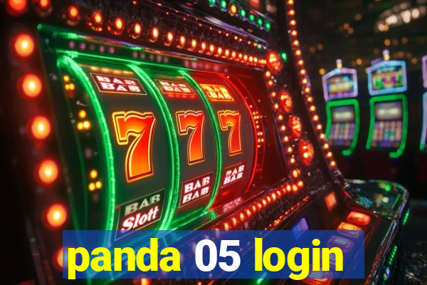 panda 05 login